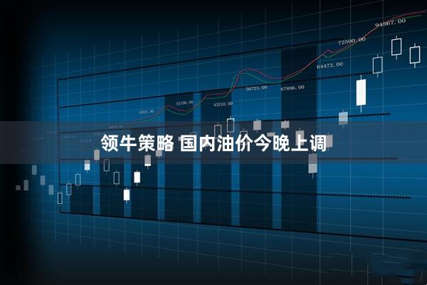 领牛策略 国内油价今晚上调